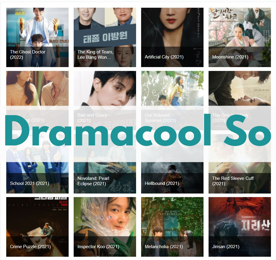 Dramacool So - The Best Places To Watch Asian Dramas Online