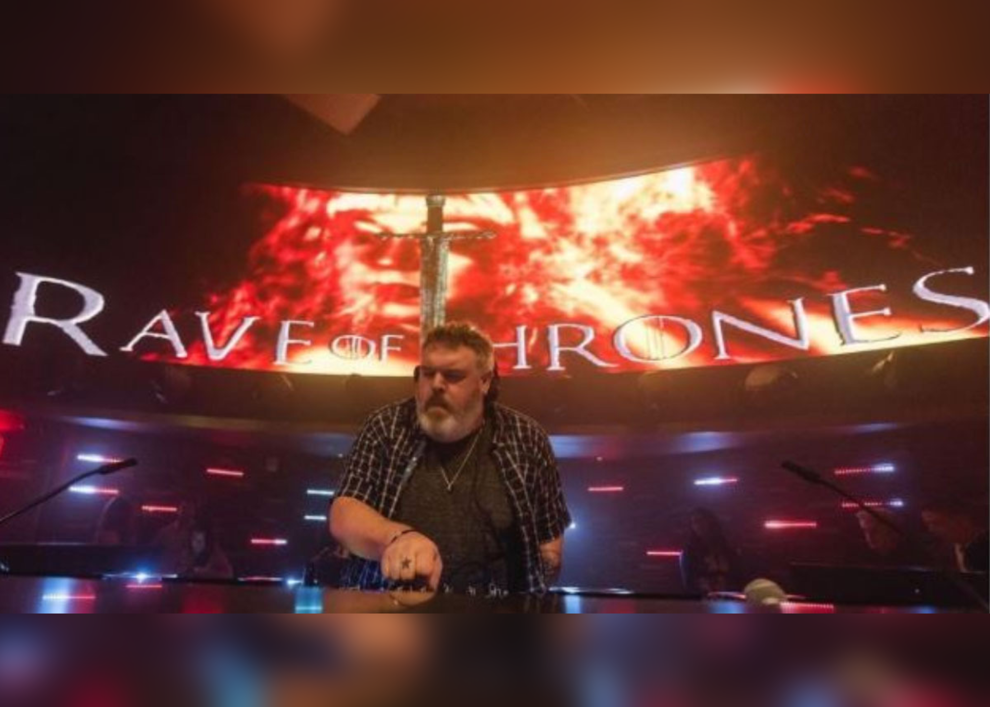 There's A 'Game Of Thrones' Rave Night Coming Up Where Hodor Is The DJ