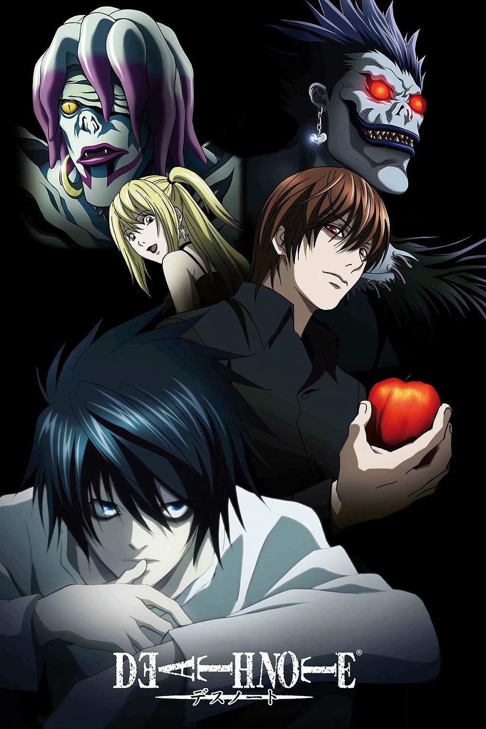 Death Note anime series poster