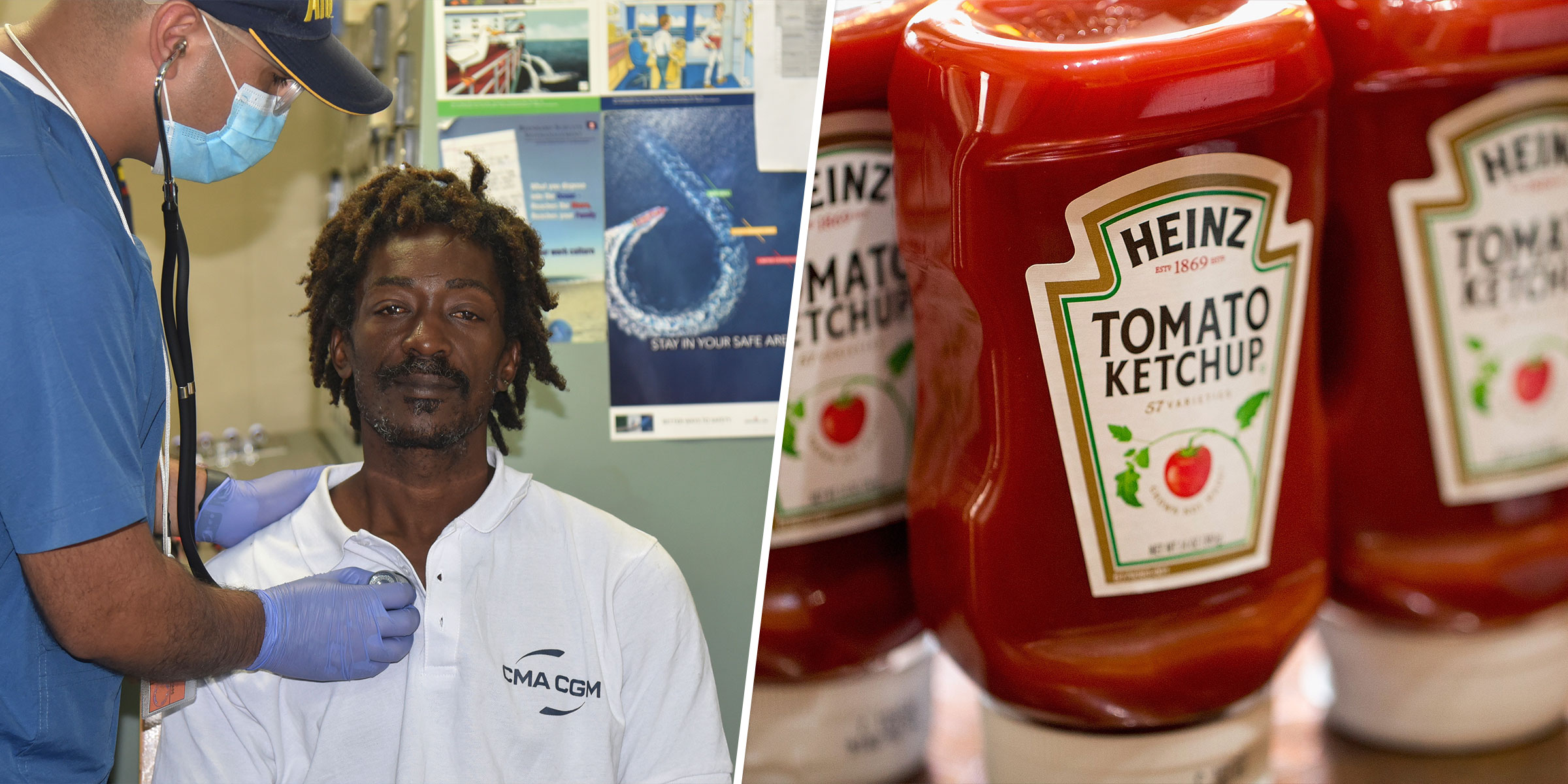 Heinz Finds Man Who Survived Almost A Month At Sea By Just Eating Ketchup