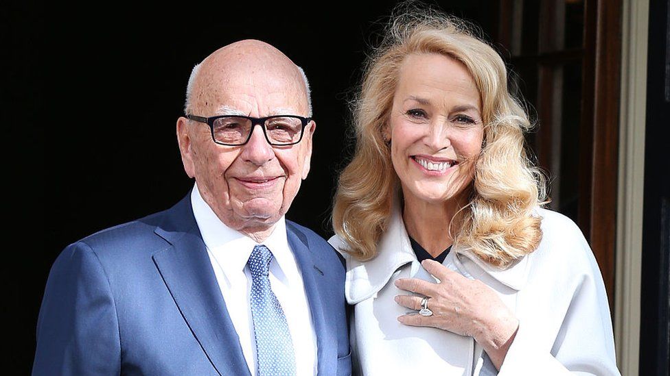 92 Years Old Rupert Murdoch Announces His Fifth Marriage
