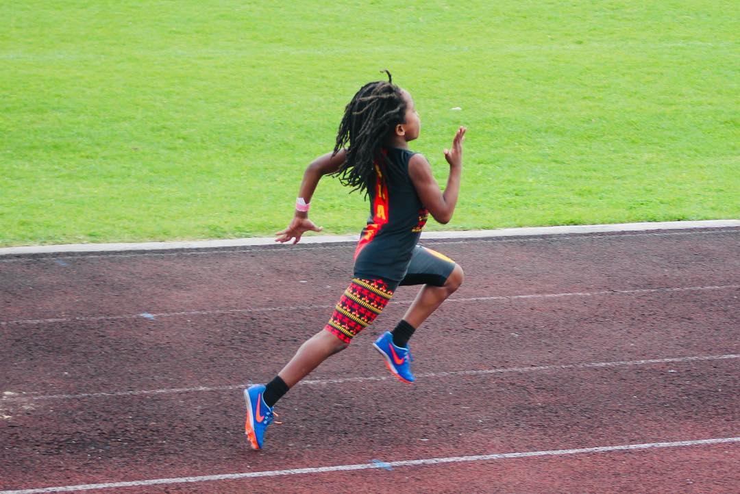 The Human Flash - Meet The 7 Year Old Labelled “Fastest Kid In The World” After Record 100m Sprint