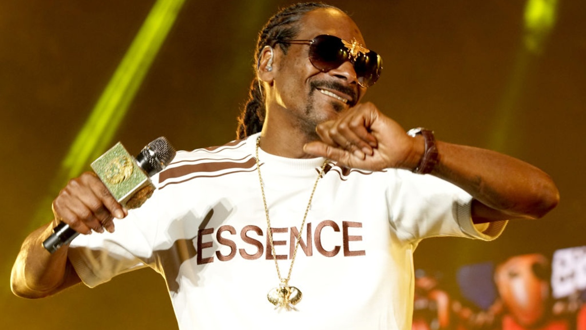 Snoop Dogg Has Released A Lullaby Album For Baby Fans