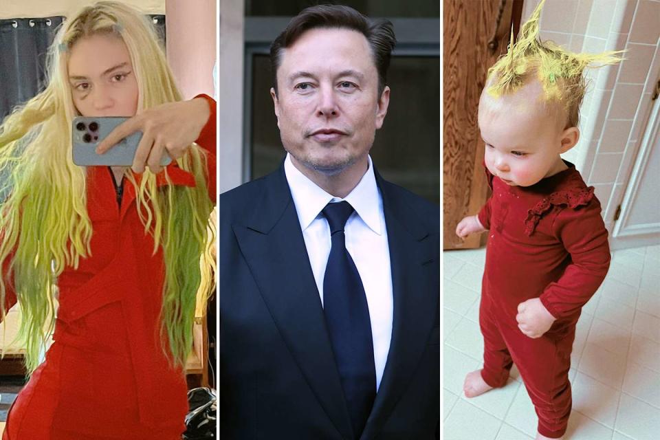 Grimes And Elon Musk's Daughter Gets A New Name - Say Hello To Y!