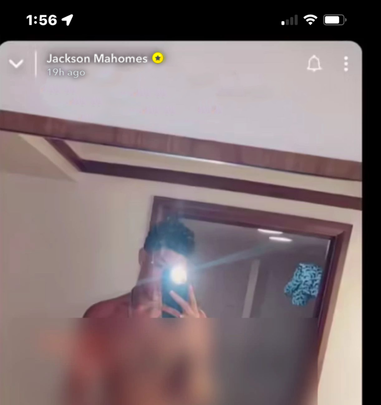 Jackson Mahomes Naked - Controversial TikTok Star And Younger Brother Of Chiefs Quarterback Patrick Mahomes