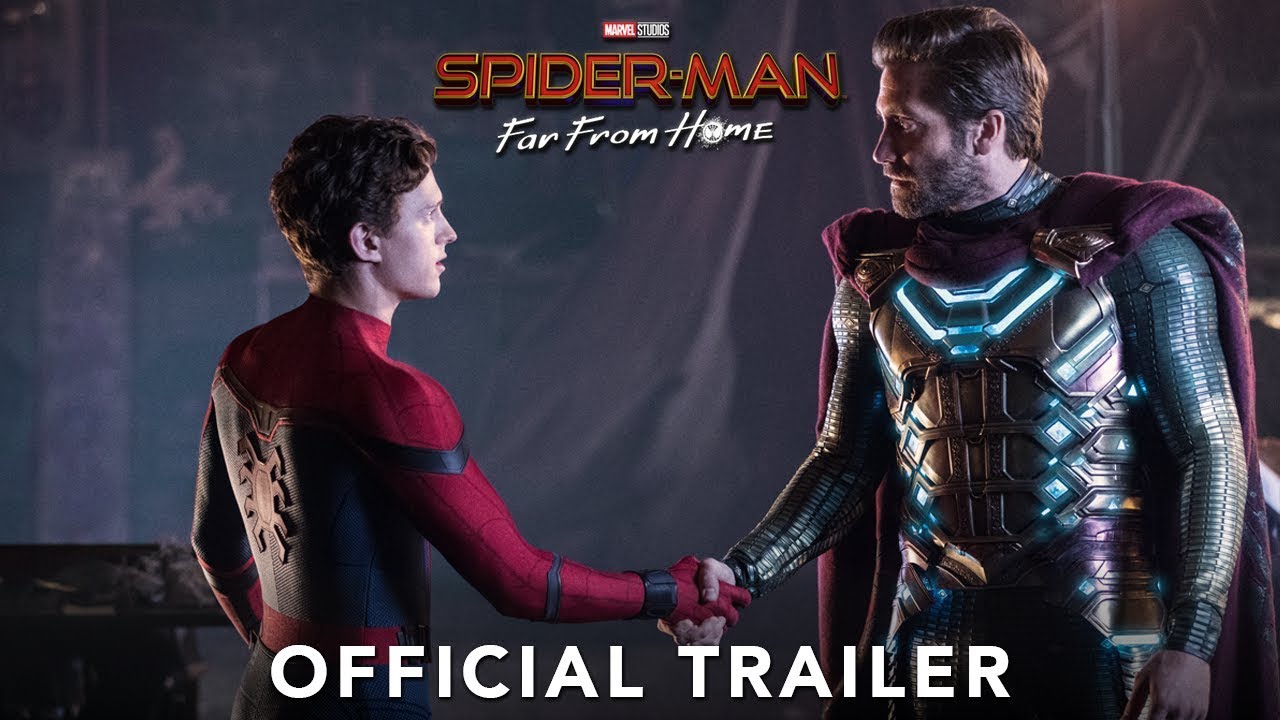 The Spider Man Far From Home Trailer Has Dropped And It Looks Insane But Left Fans With Many Questions
