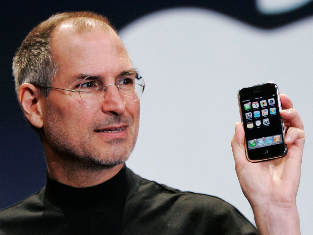 Steve Jobs - Greatest Tech Visionary Keeps Thinking Tech Innovative Ideas While On Vacation