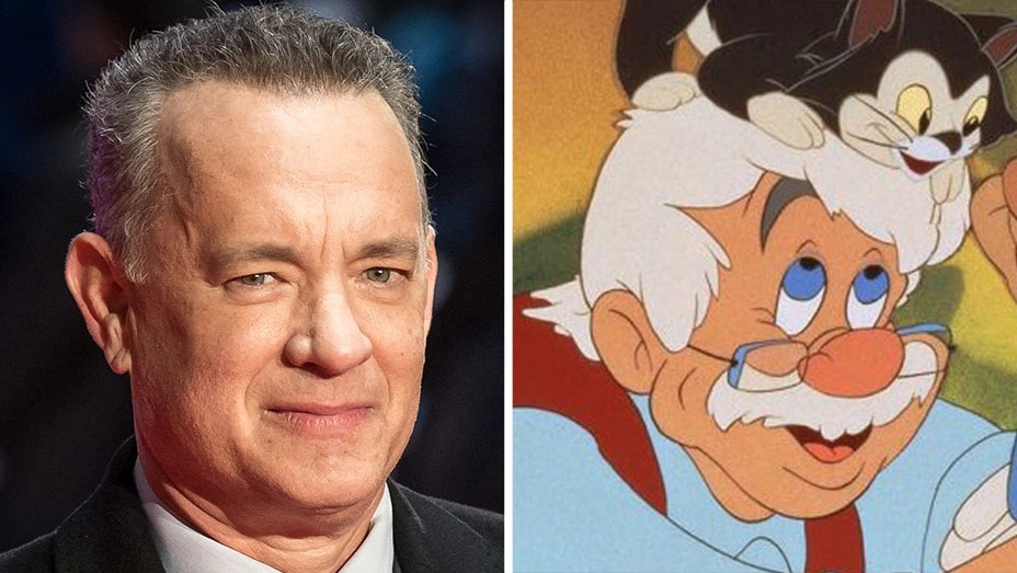 Tom Hanks Is In Talks To Play Geppetto In Disney's Live Action Pinocchio