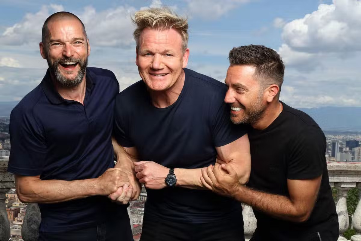 Third Series Of Gordon Gino And Fred Road Trip Confirmed