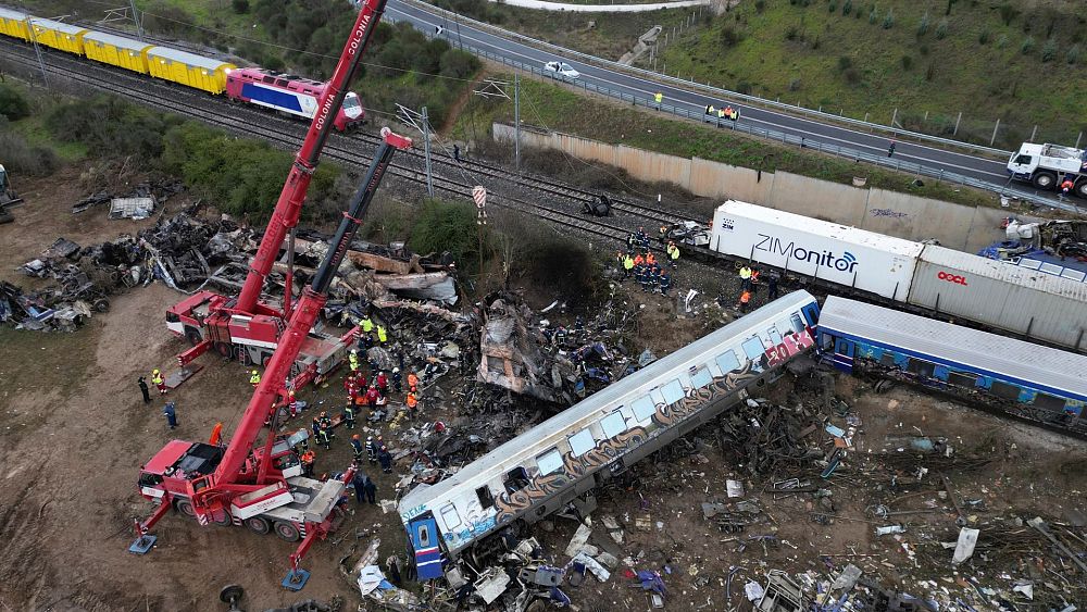 Rail Workers Strike As Anger Over Deadly Greece Train Crash Grows