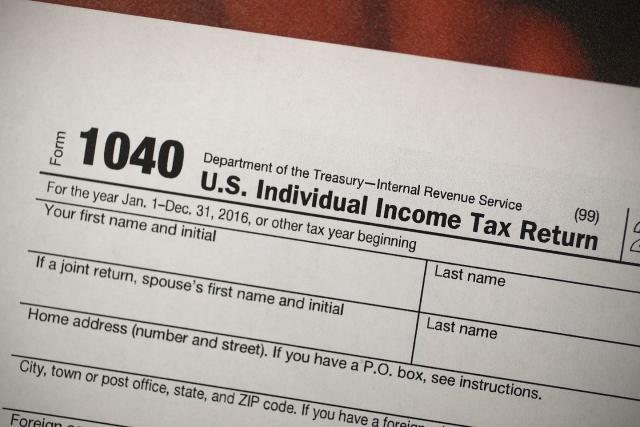 Form 1040 U.S. Individual Income Tax Return
