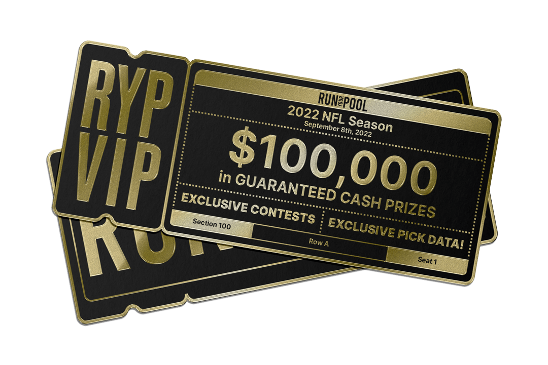 RYP VIP tickets of $100,000 cash prize