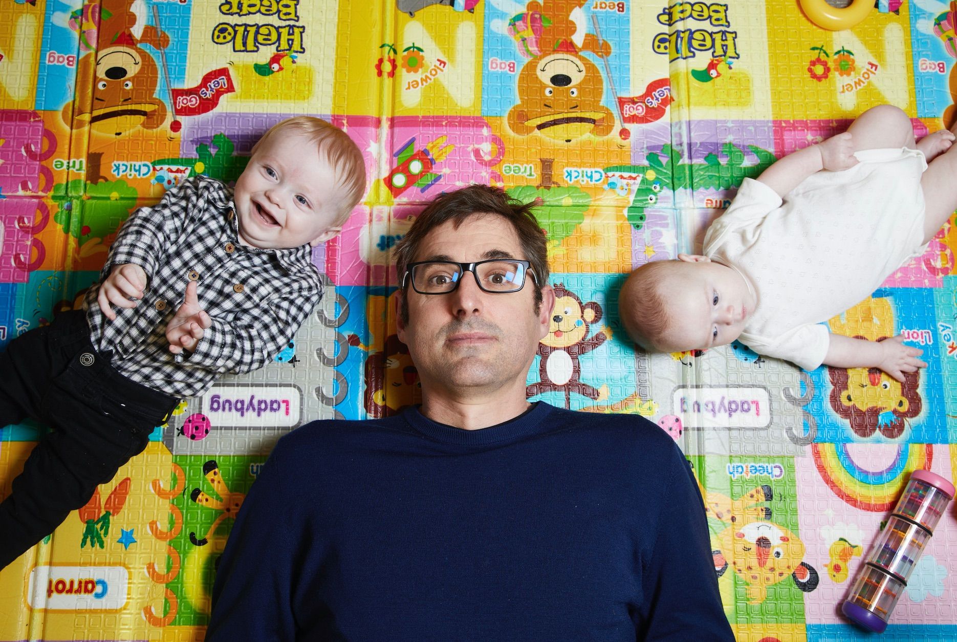Louis Theroux's New Documentary Will Look Into Postpartum Mental Health