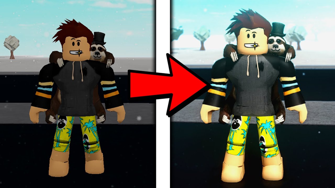 Roshade - How To Use The Graphics Tool To Add Shading And Lighting Effects To Your Roblox Models