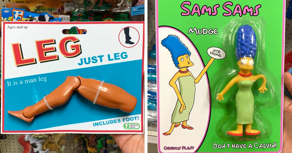 Prankster's Hilarious Fake Products Go Viral In Local Stores - LOL!