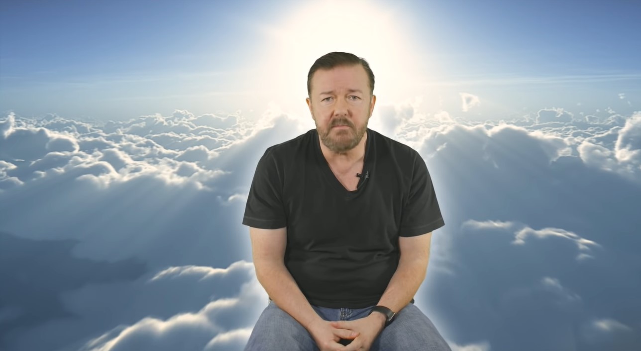 A Ricky Gervais MasterClass On Heaven (Or Go To Hell!)