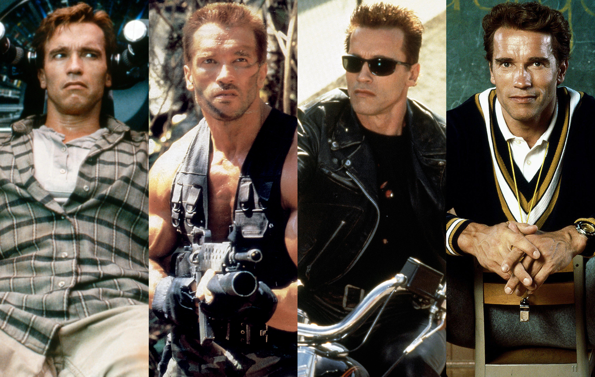 Arnold Schwarzenegger In His Most Iconic Roles