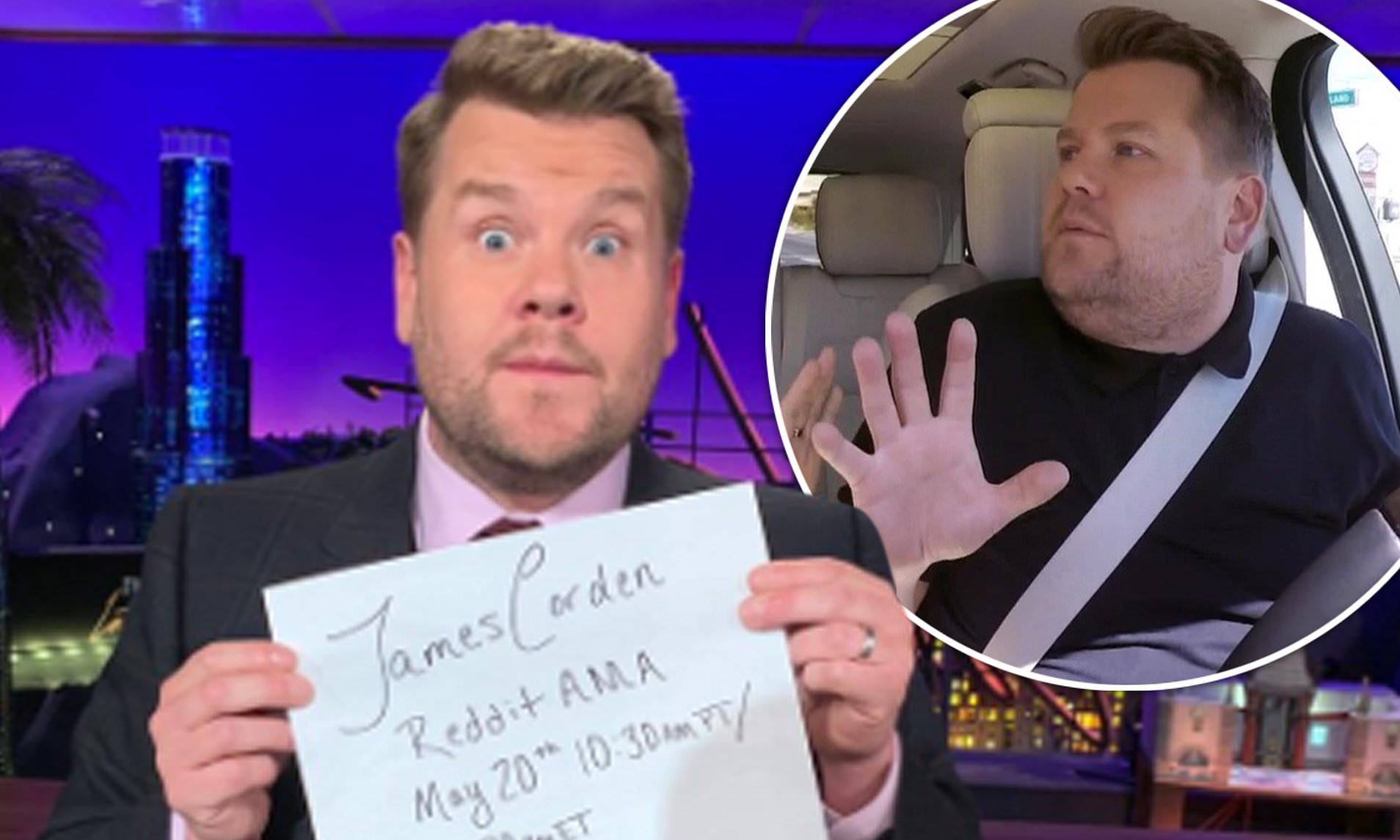 James Corden AMA - A Look At The Life And Career Of The British Comedian