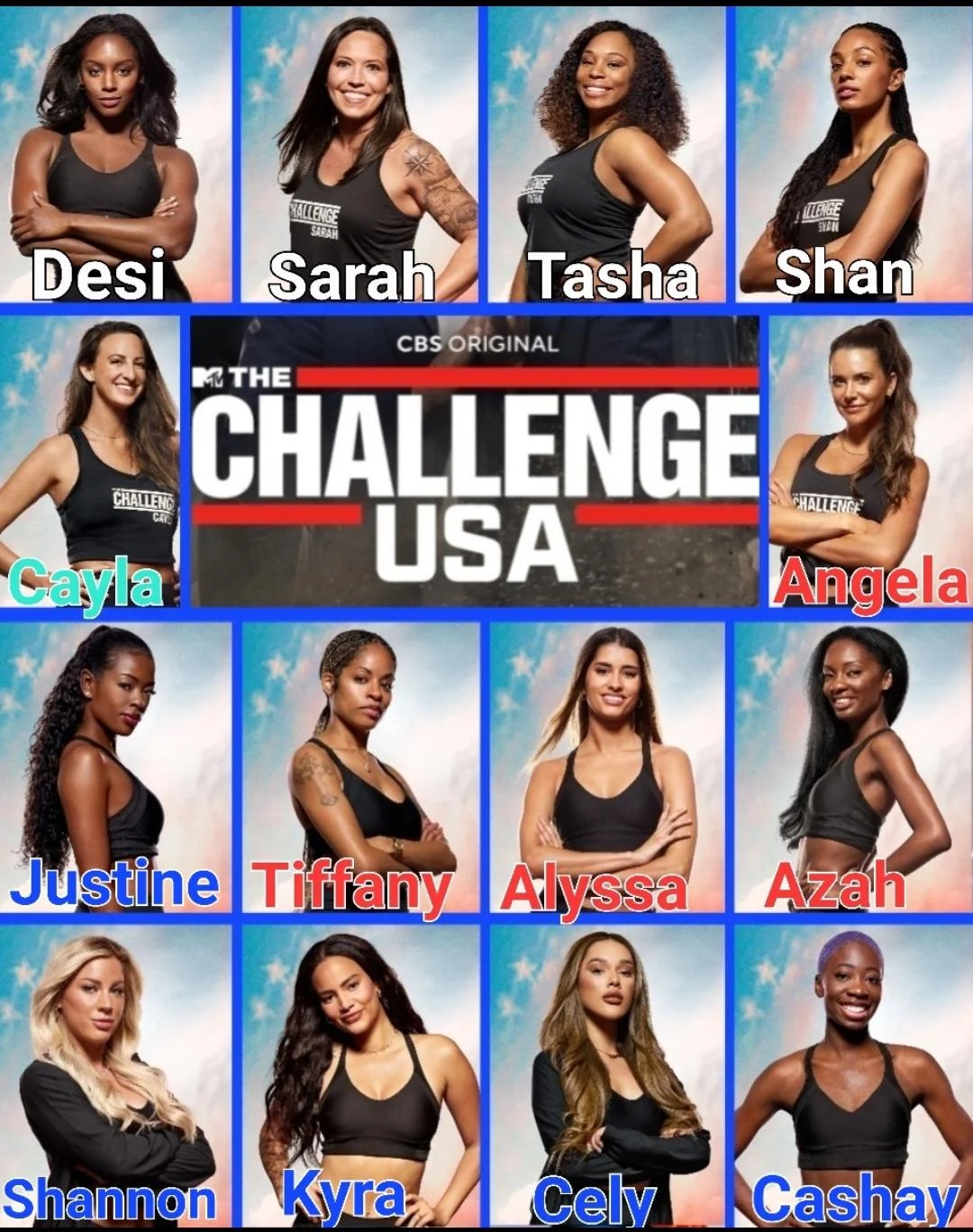 MTV Challenge Beauties - More Than Just Eye Candy