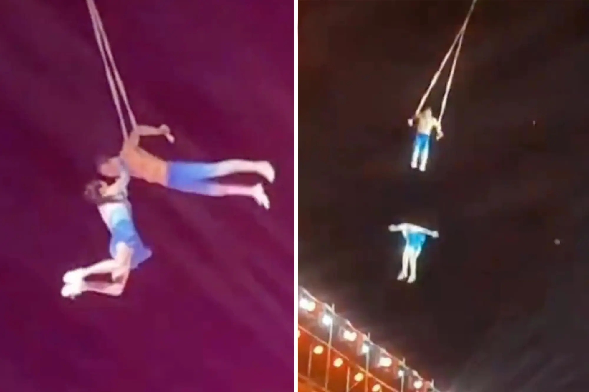 Video Shows Female Chinese Acrobat Fall To Her Death During Live Show