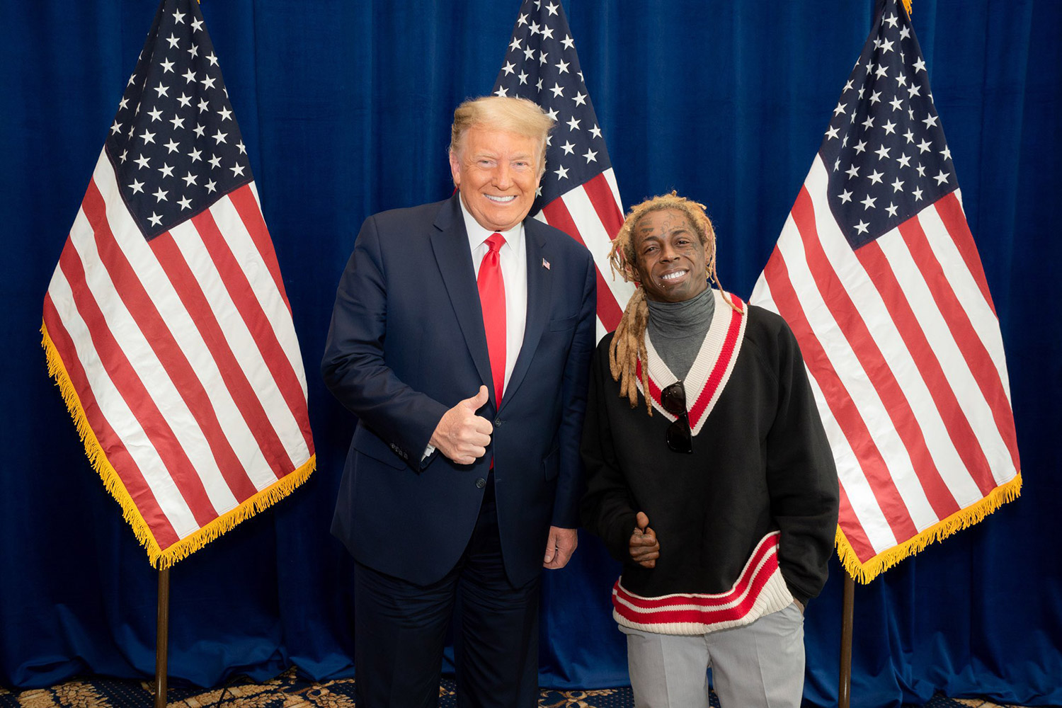 Donald Trump Pardons Lil Wayne And Kodak Black