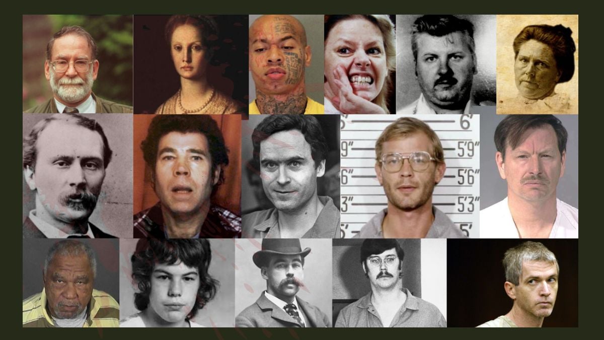 The Most Notorious Serial Killers in USA