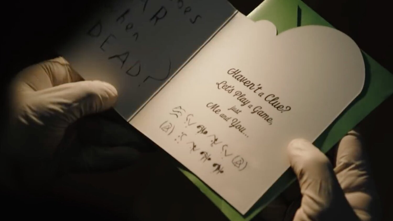 DC Fan Decodes The Riddler's Mysterious Message In The Batman Trailer