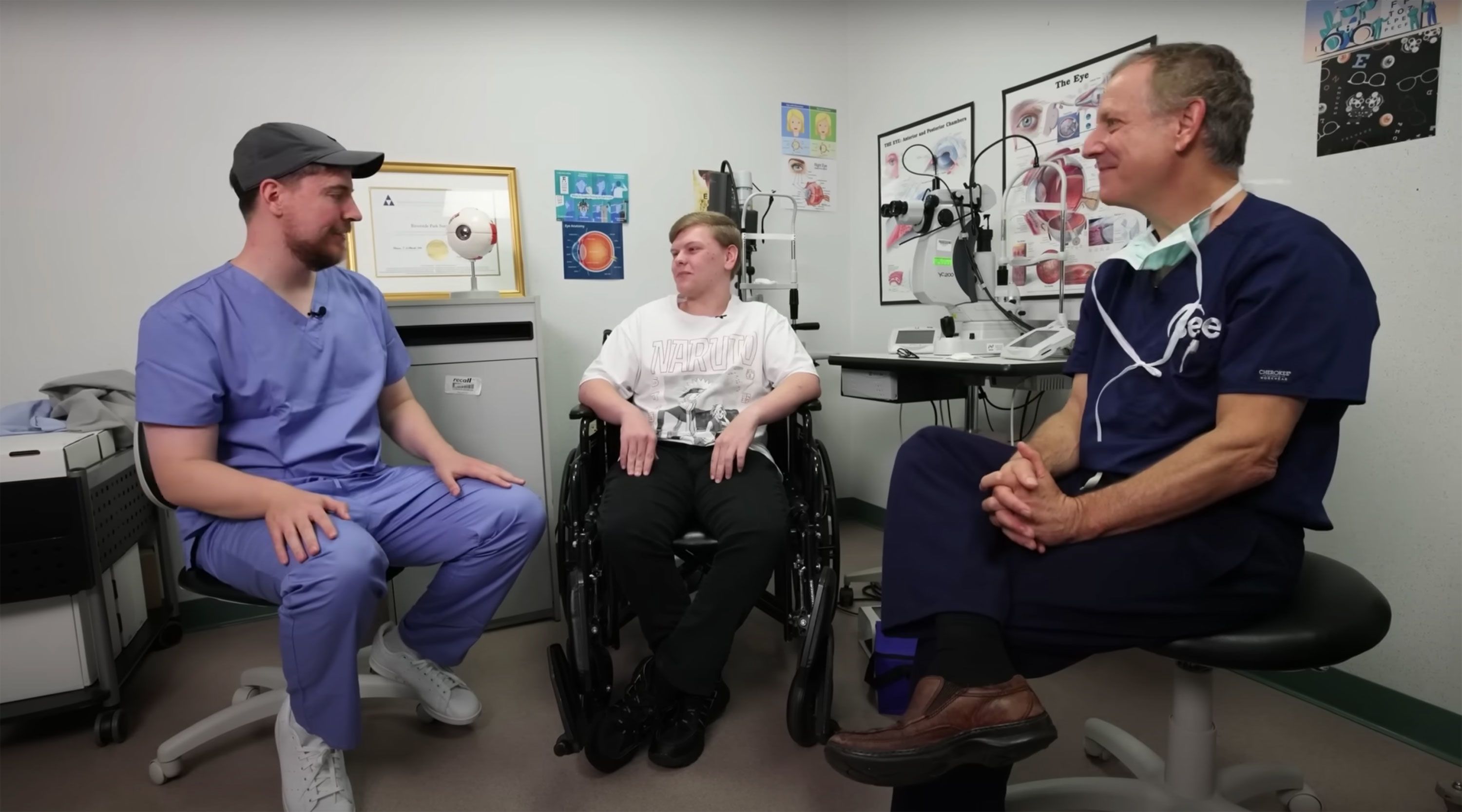 MrBeast Helps 1,000 People Recover From Their Blindness In His Latest Video
