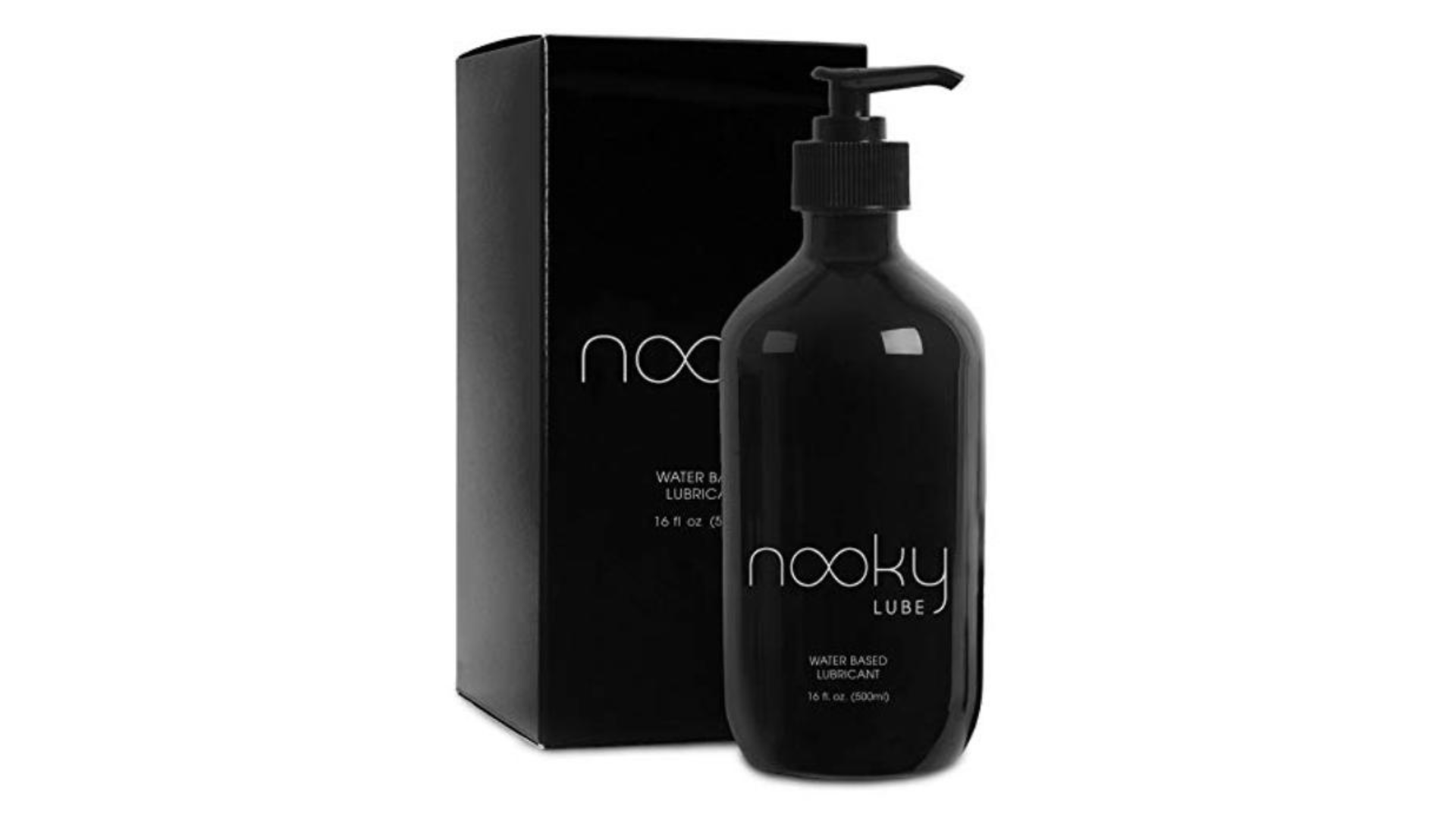 Nooky Lube black bottle with box