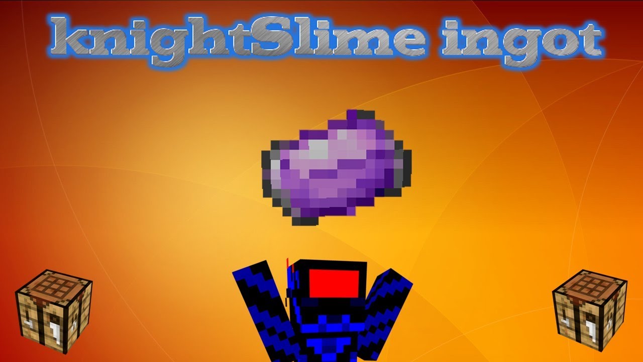 Knightslime - A Versatile Material For Minecraft Adventures