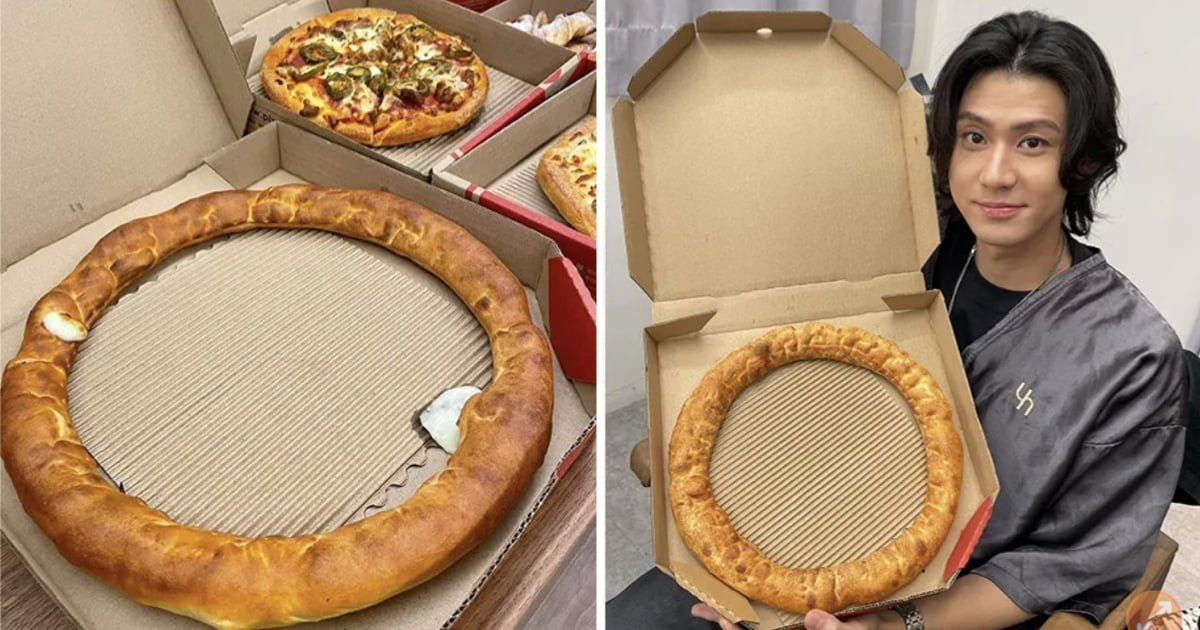 Pizza Hut Taiwan Introduces 'Flavorless' Pizza On April Fool's Day