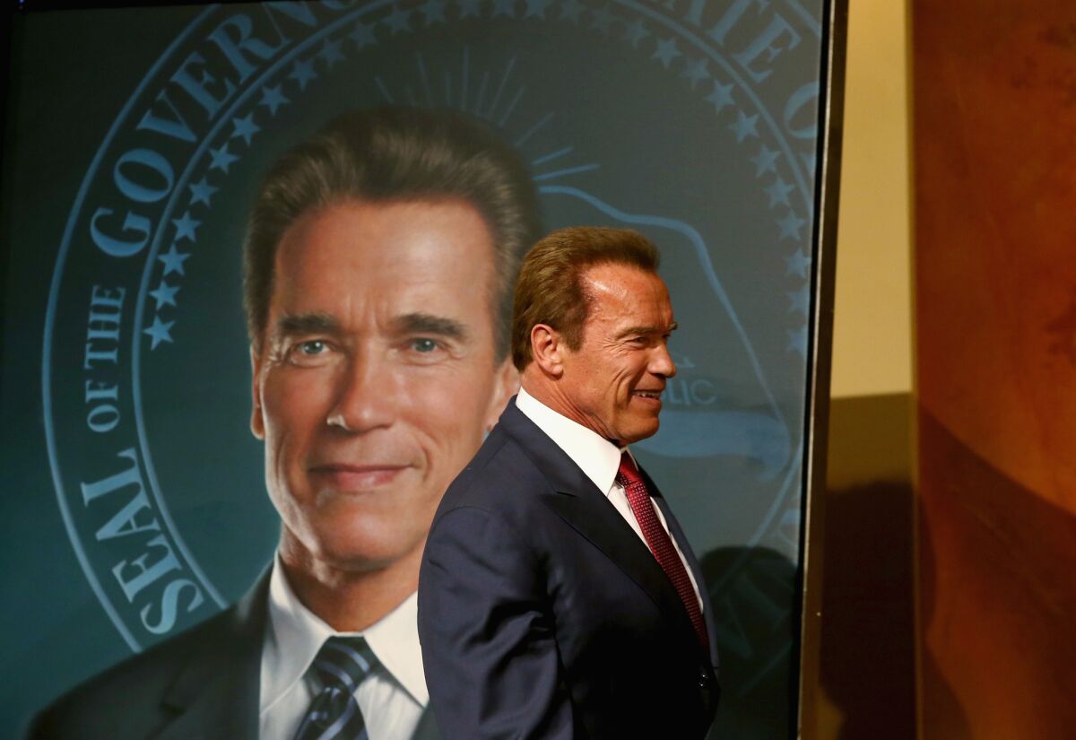 Arnold Schwarzenegger In Politics