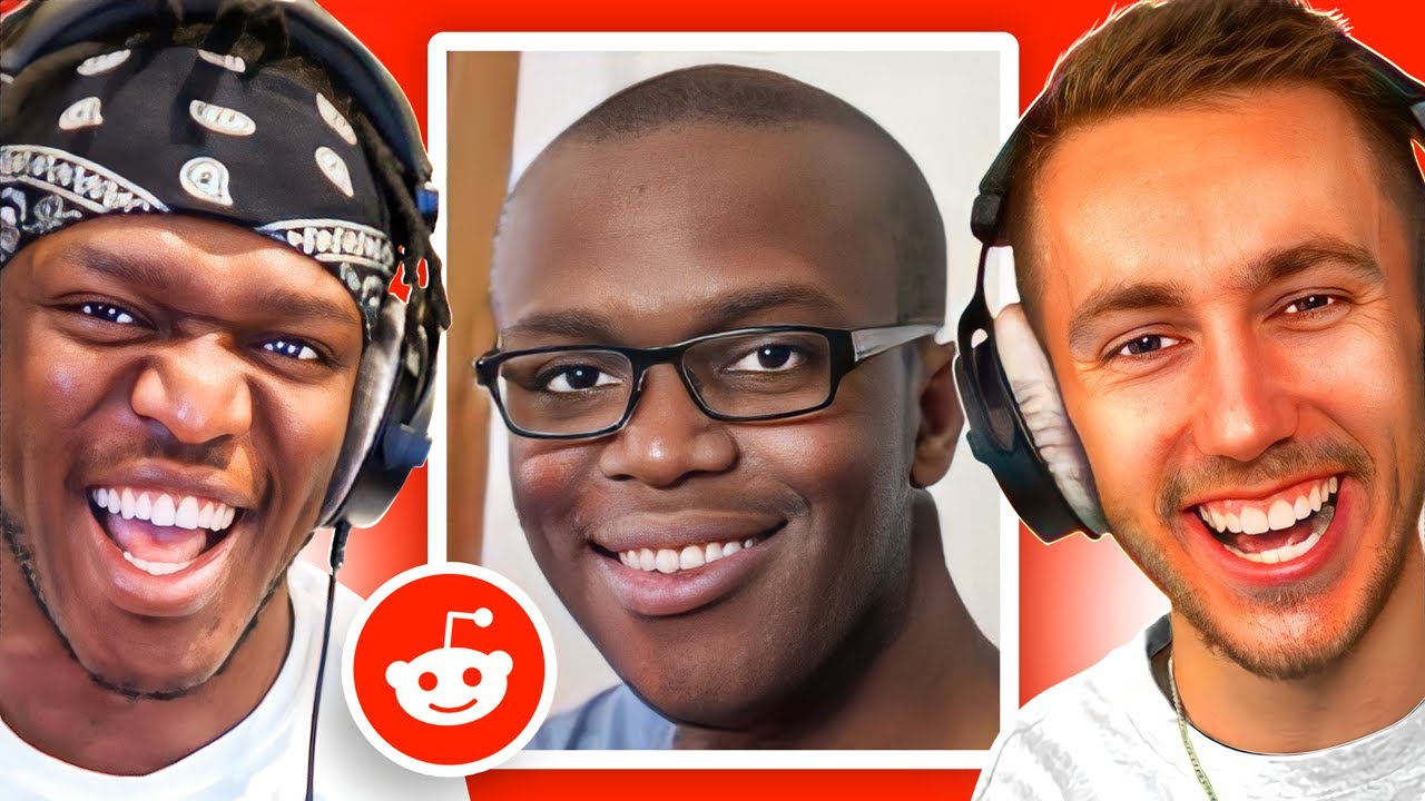 KSI and MM7Games on a video