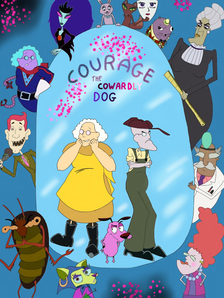 Famous TV Show Courage The Cowardly Dog Cast Details