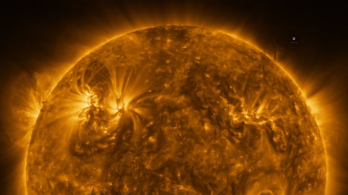 Check Out The Most Detailed Picture Of The Sun Ever Taken