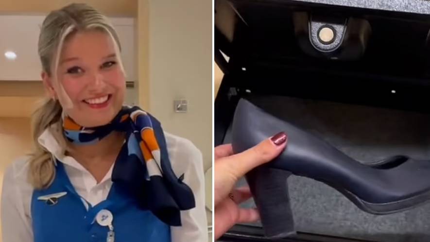 Flight Attendant Reveals Why Hotel Safes Require One Shoe For Safety