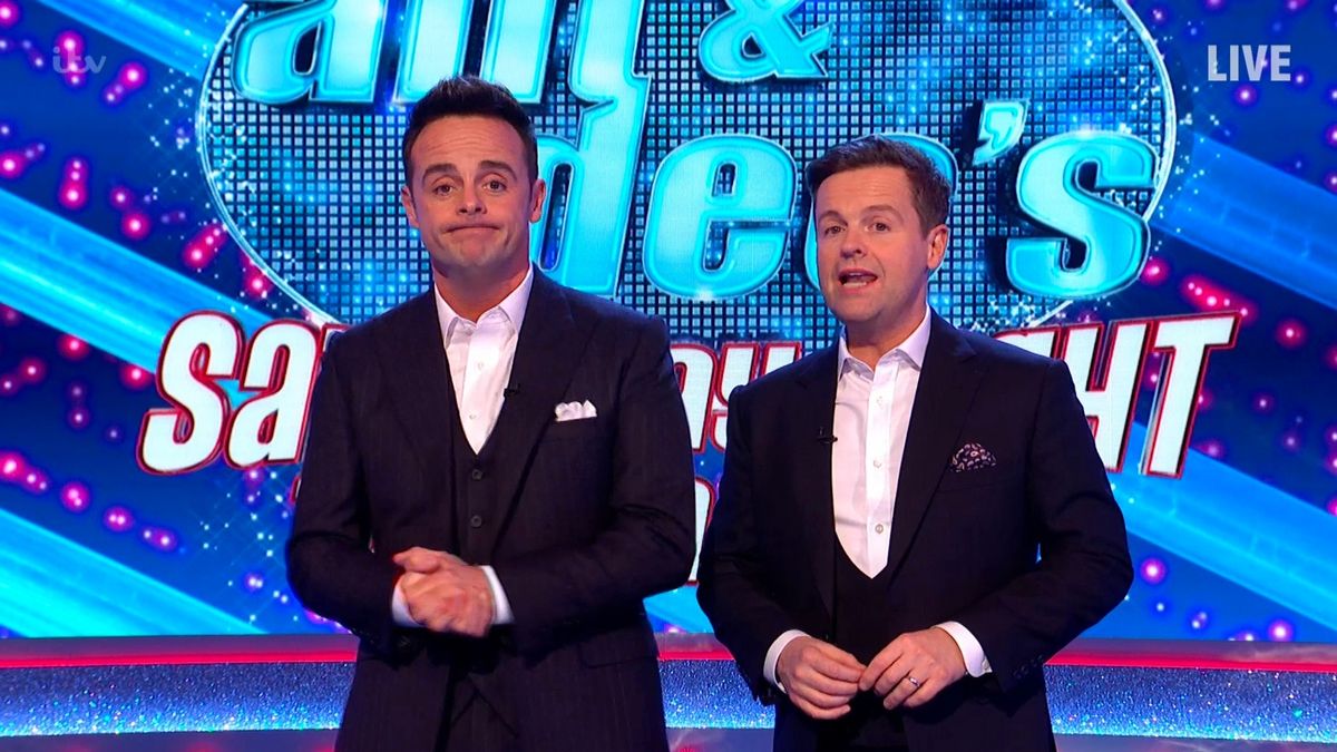 Ant And Dec Horrified As Saturday Night Takeaway Audience Laugh During Tragic Story