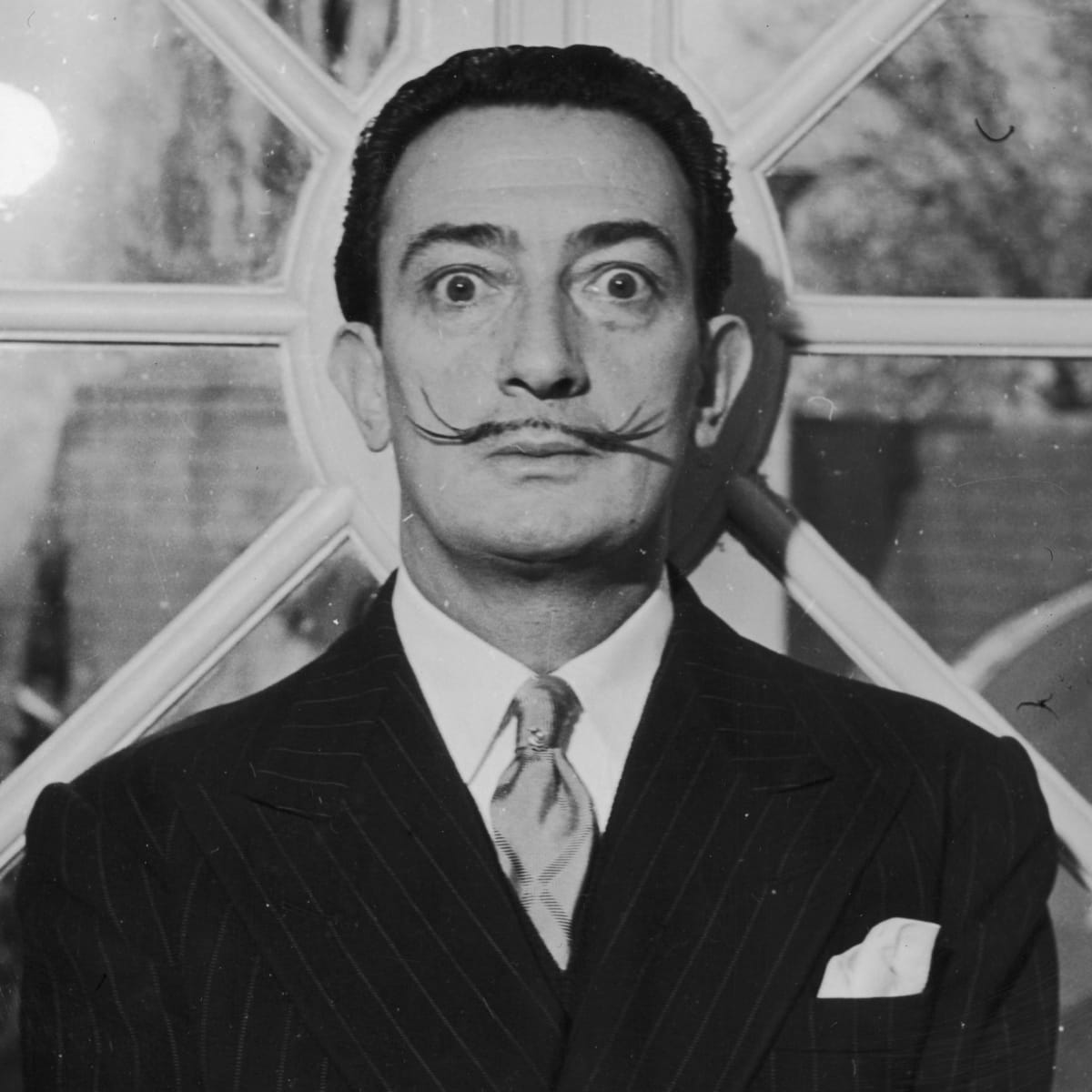 Salvador Dali - Artist With Handlebar Mustache