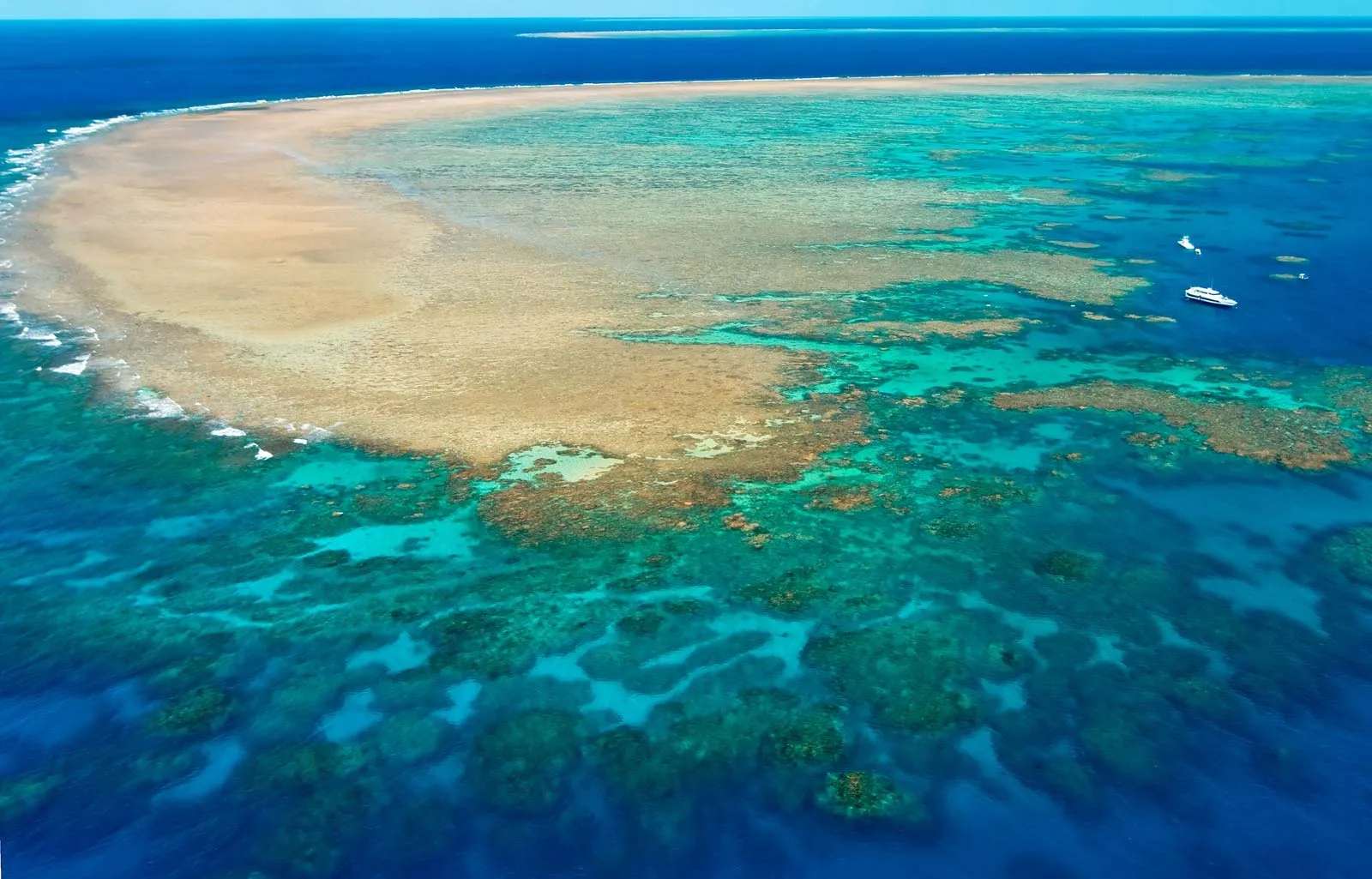 Great Barrier Reef Australia coast