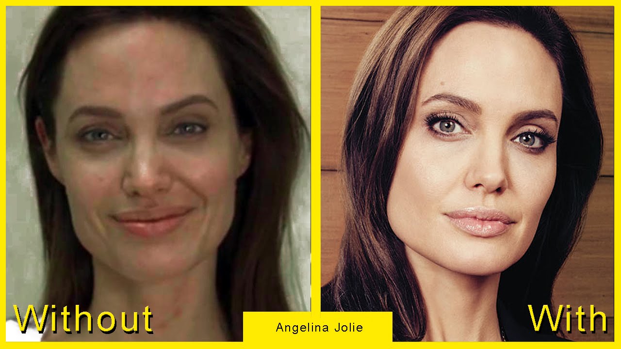 Angelina Jolie No Makeup - Still The Prettiest Woman