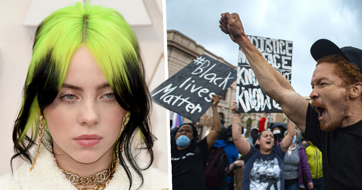 Billie Eilish Says White People Who Insist All Lives Matter Should Shut The Fk Up