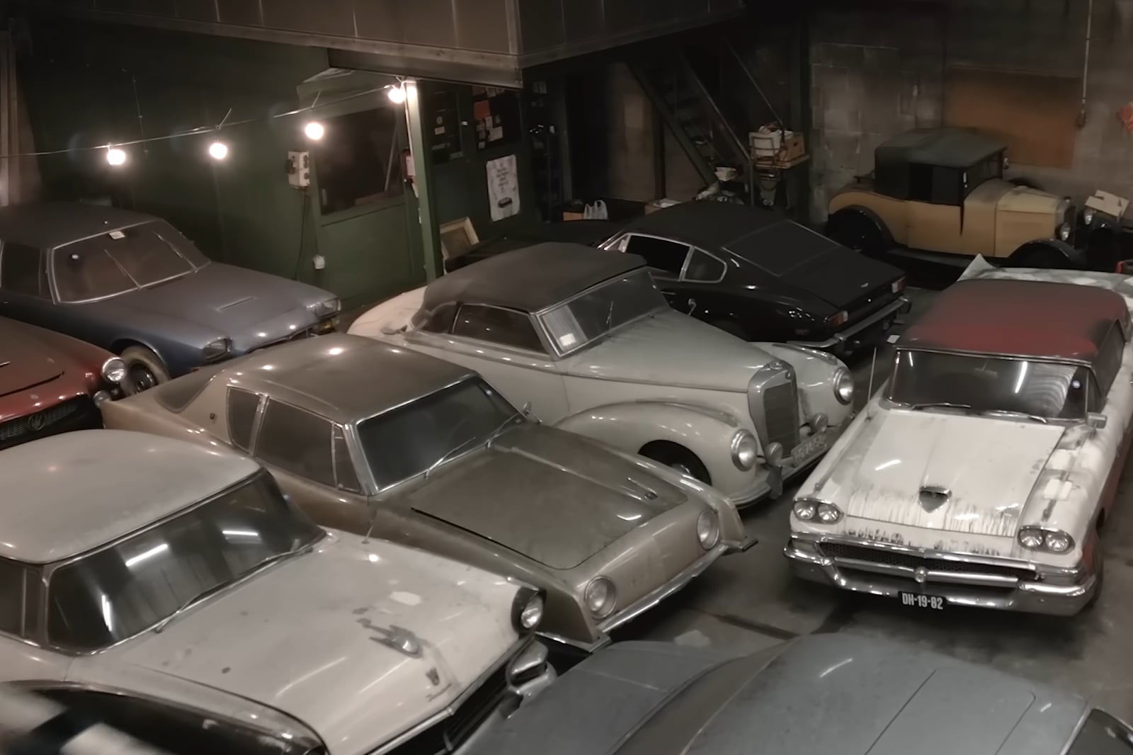 Someone Found More Than 200 Classic Cars Sitting In A Church