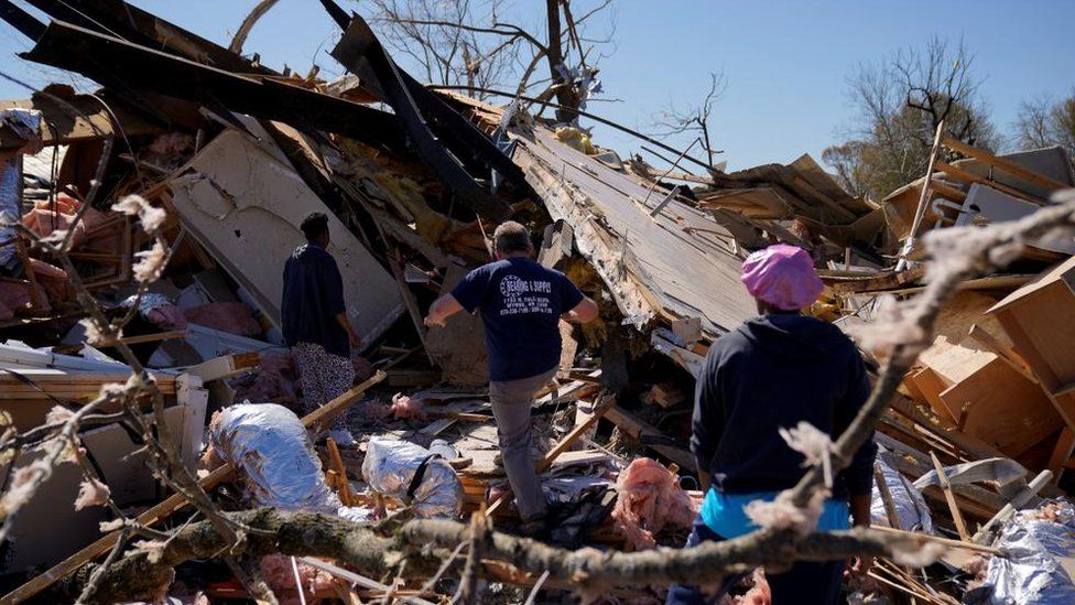 Deadly Tornadoes Ravage Multiple US States At Least 26 Killed