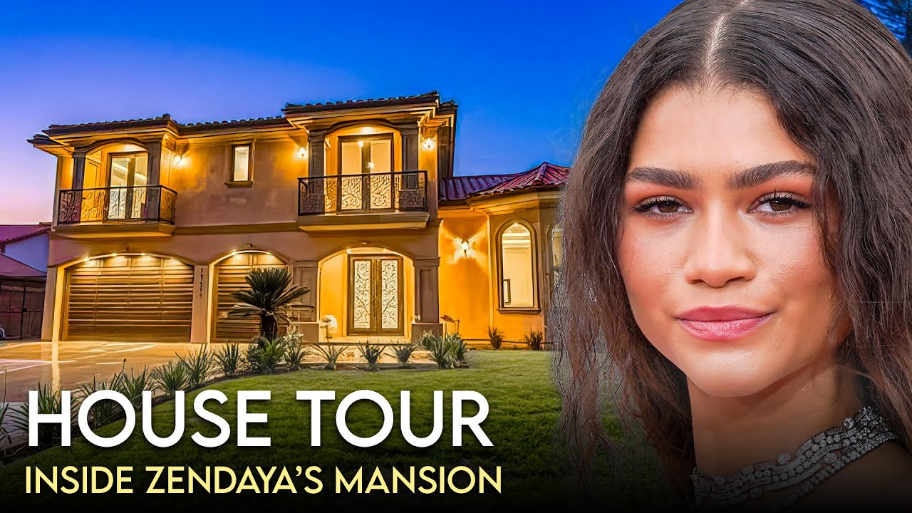 Zendaya's LA Mansion - What's Inside Her $4 Million Home?
