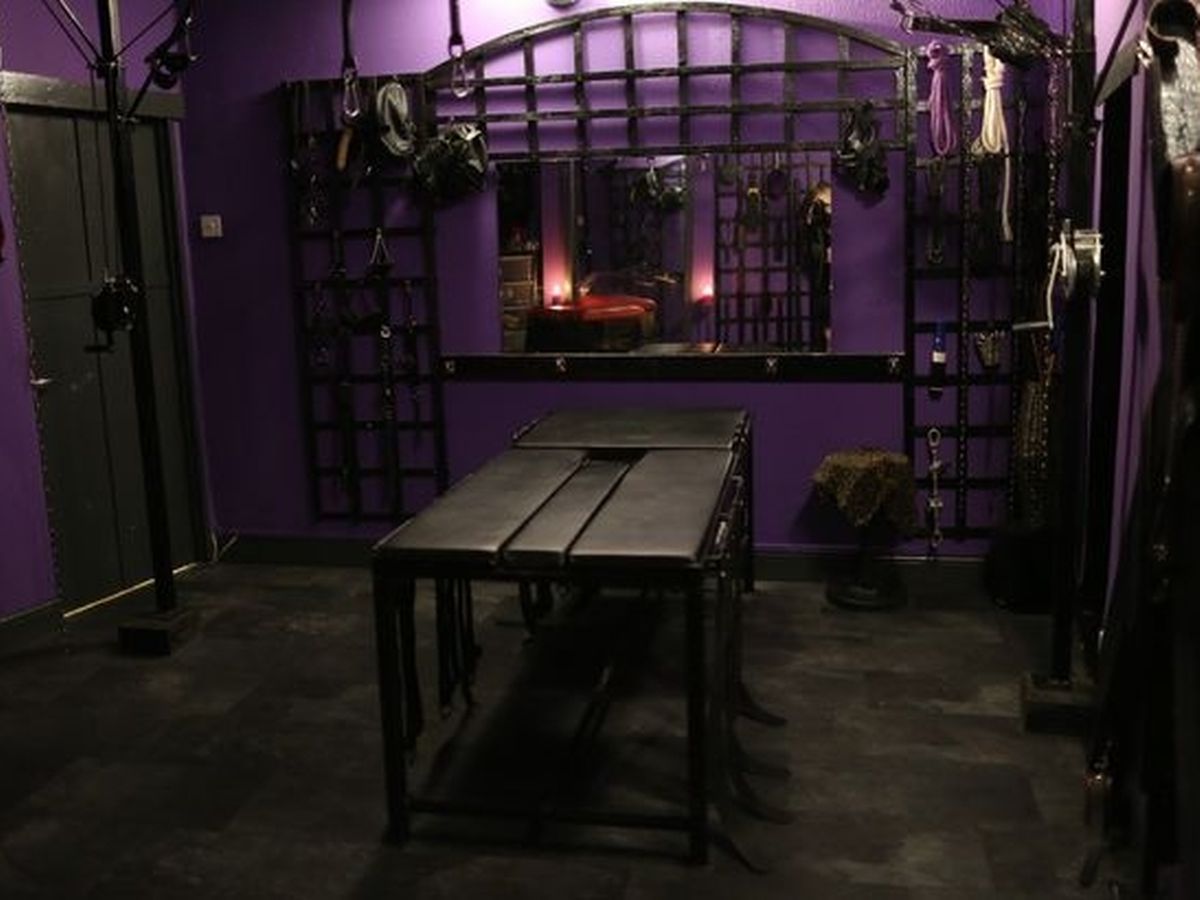 A Sex Dungeon Room