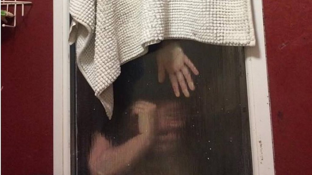 Woman Becomes Trapped In Window Trying To Retrieve Her Own Poop