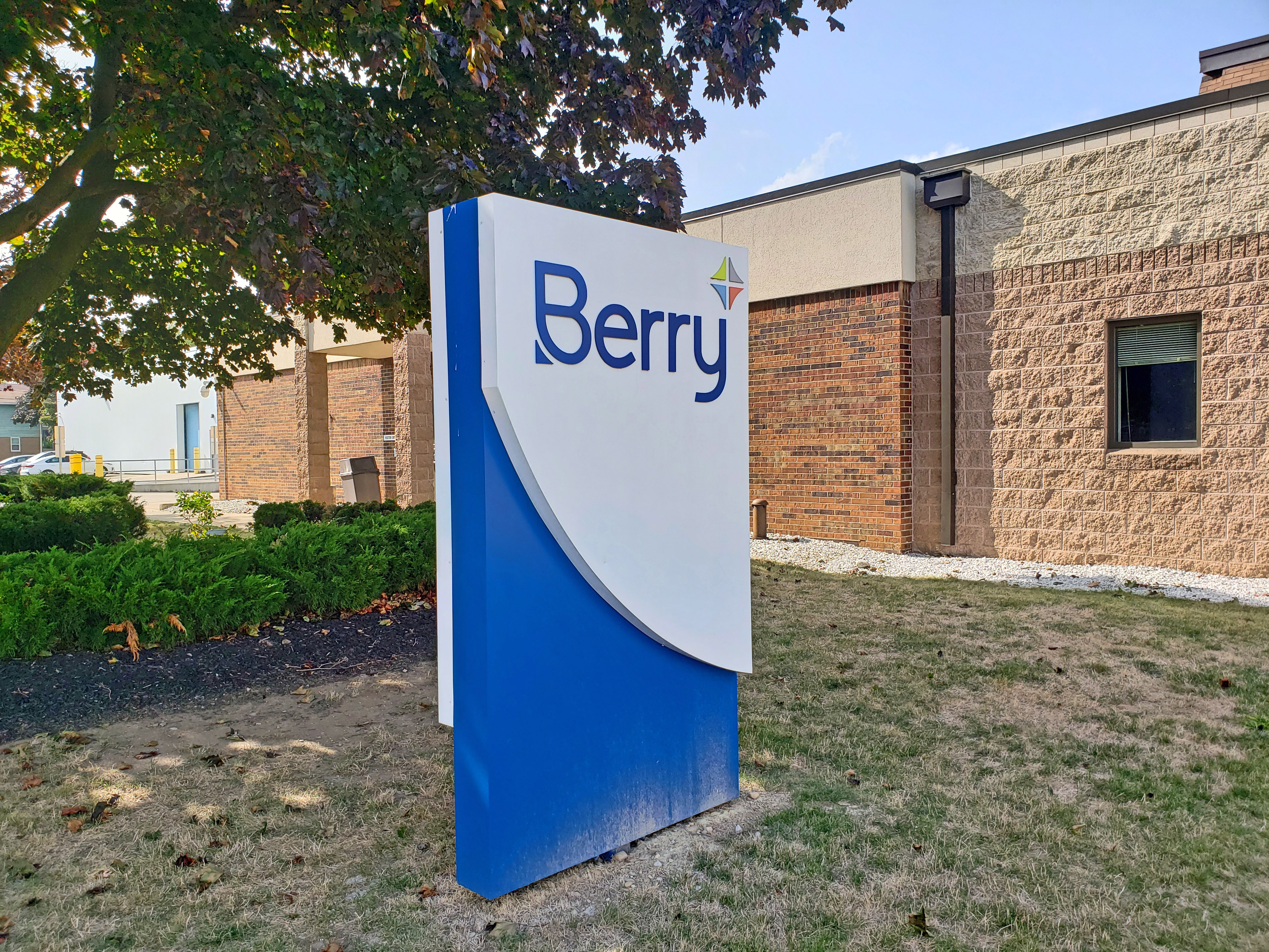 Berry Global sign