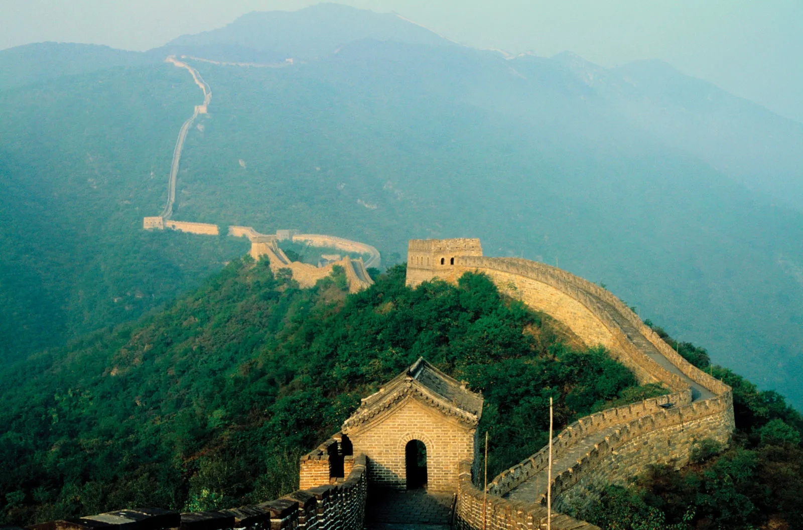 The Great Wall of China view