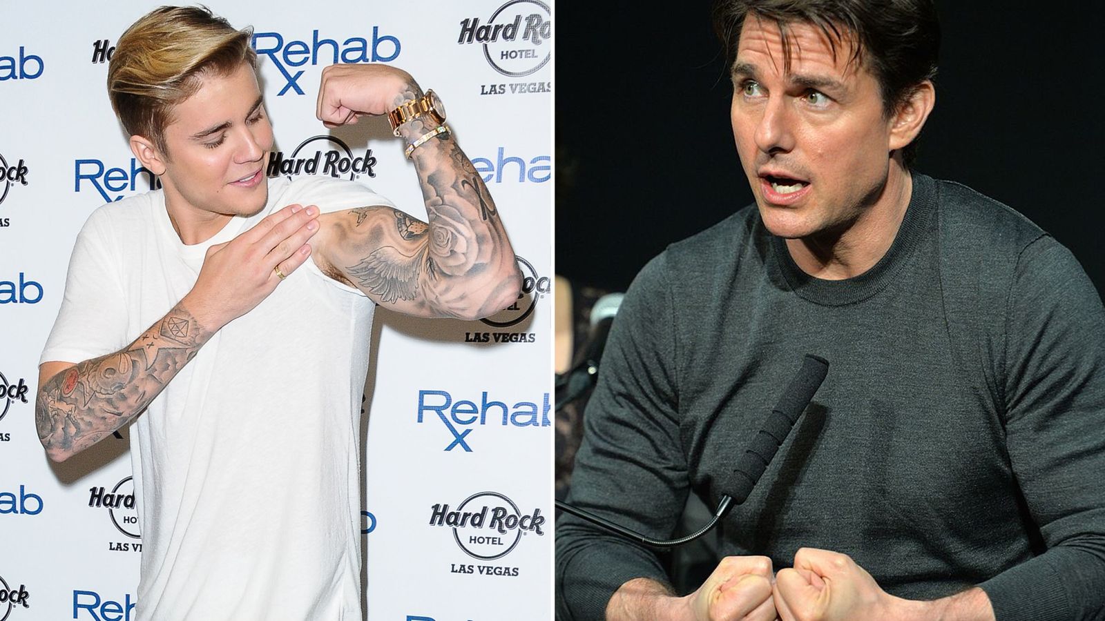 Justin Bieber Has Challenged Tom Cruise To A UFC Fight