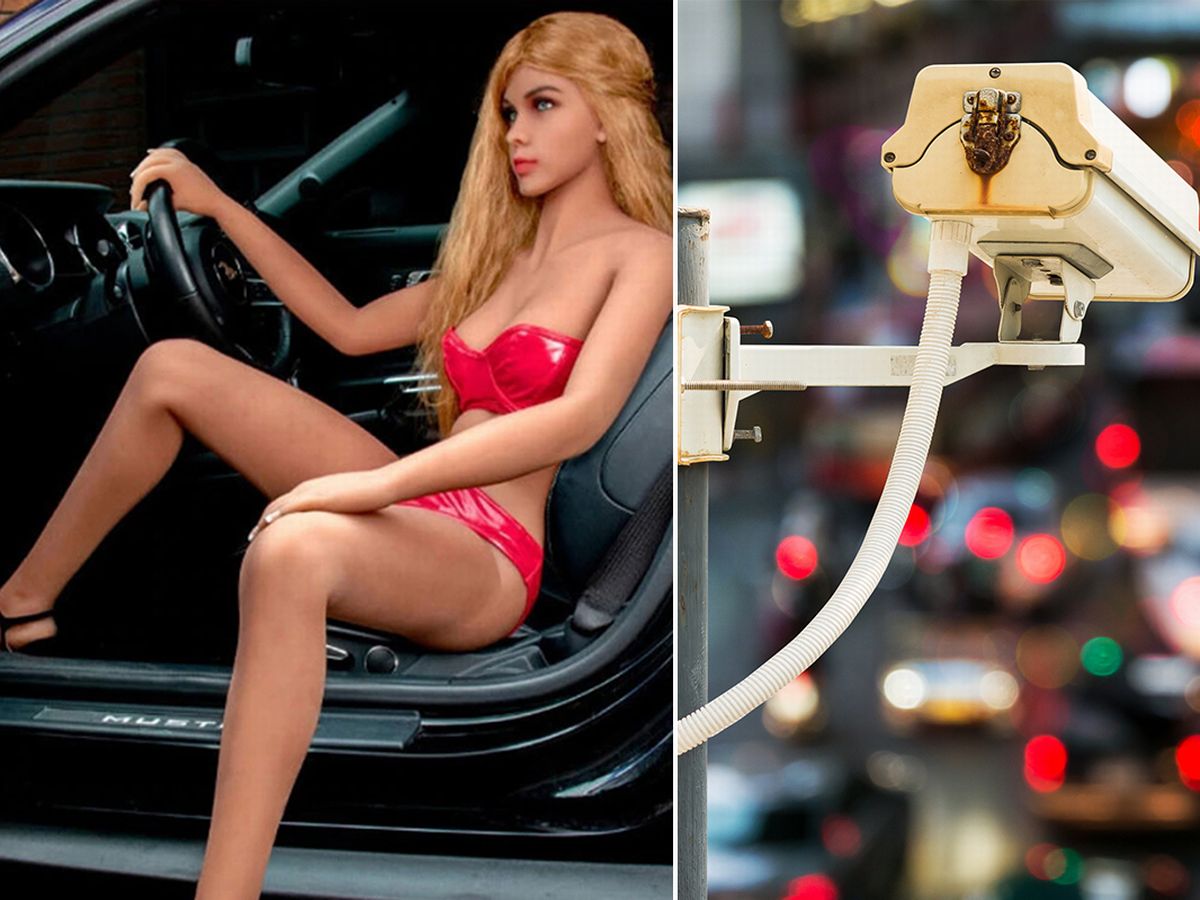 Sex Doll Company Sells Out Of Lifelike Model Used To Avoid Driving Fines